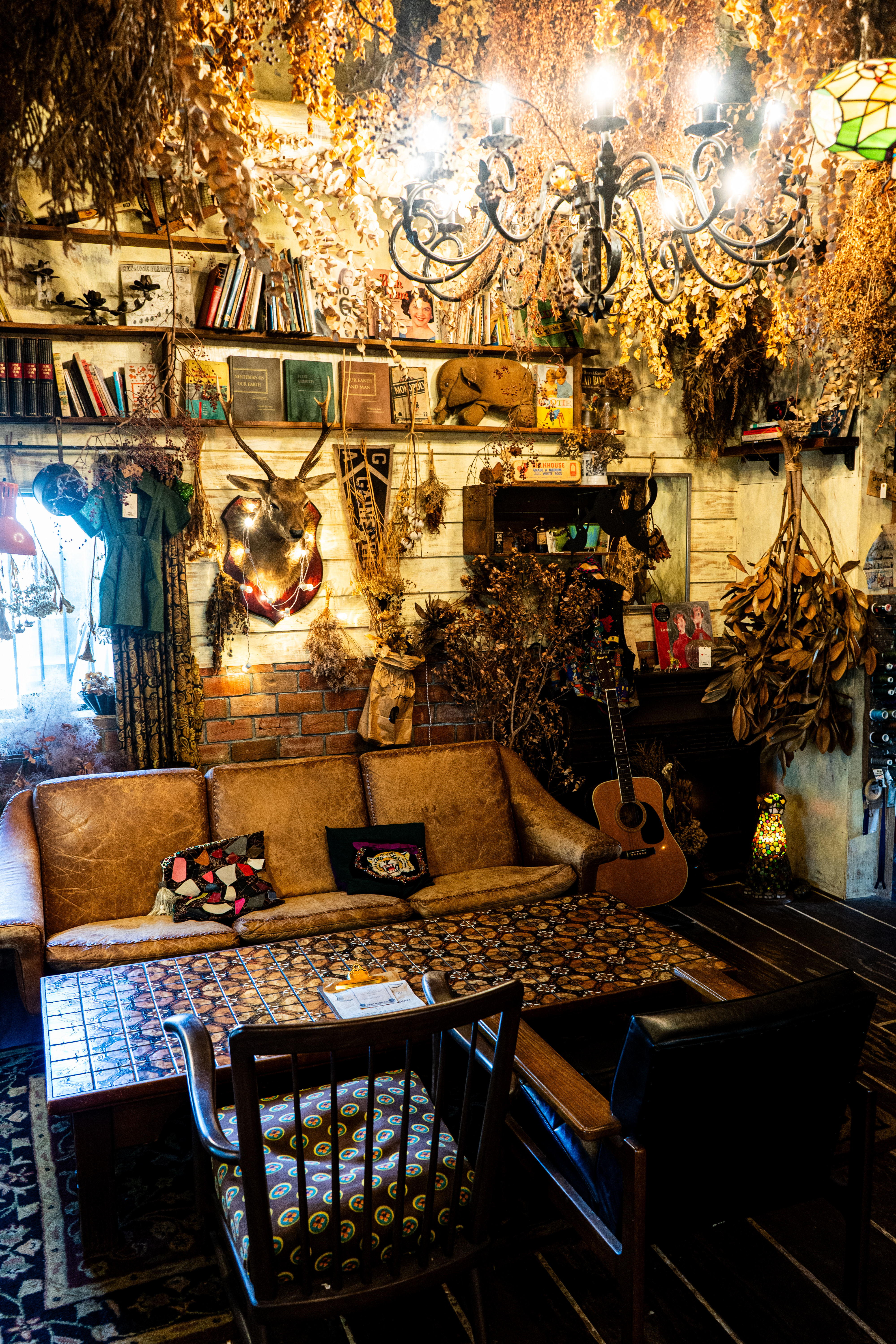 ケディバシュカン 店内